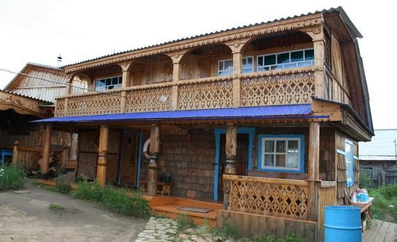 Voyage sur-mesure, Nuit chez l'habitant à Olkhone